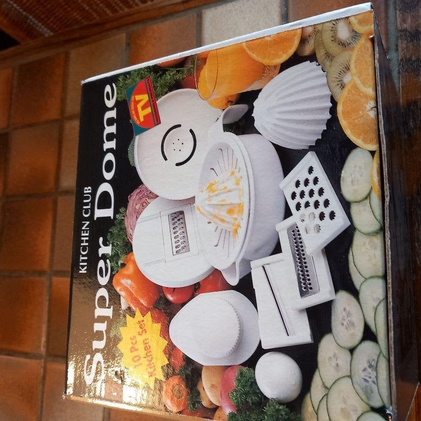 Kitchen Club Super Dome , 10 delig,, Ophalen of Verzenden, Nieuw