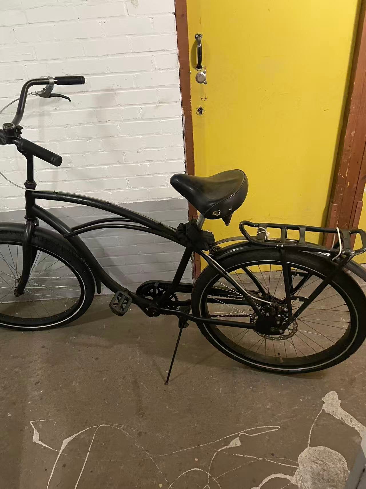 Fiets, Fietsen en Brommers, Ophalen, Zo goed als nieuw, Staal