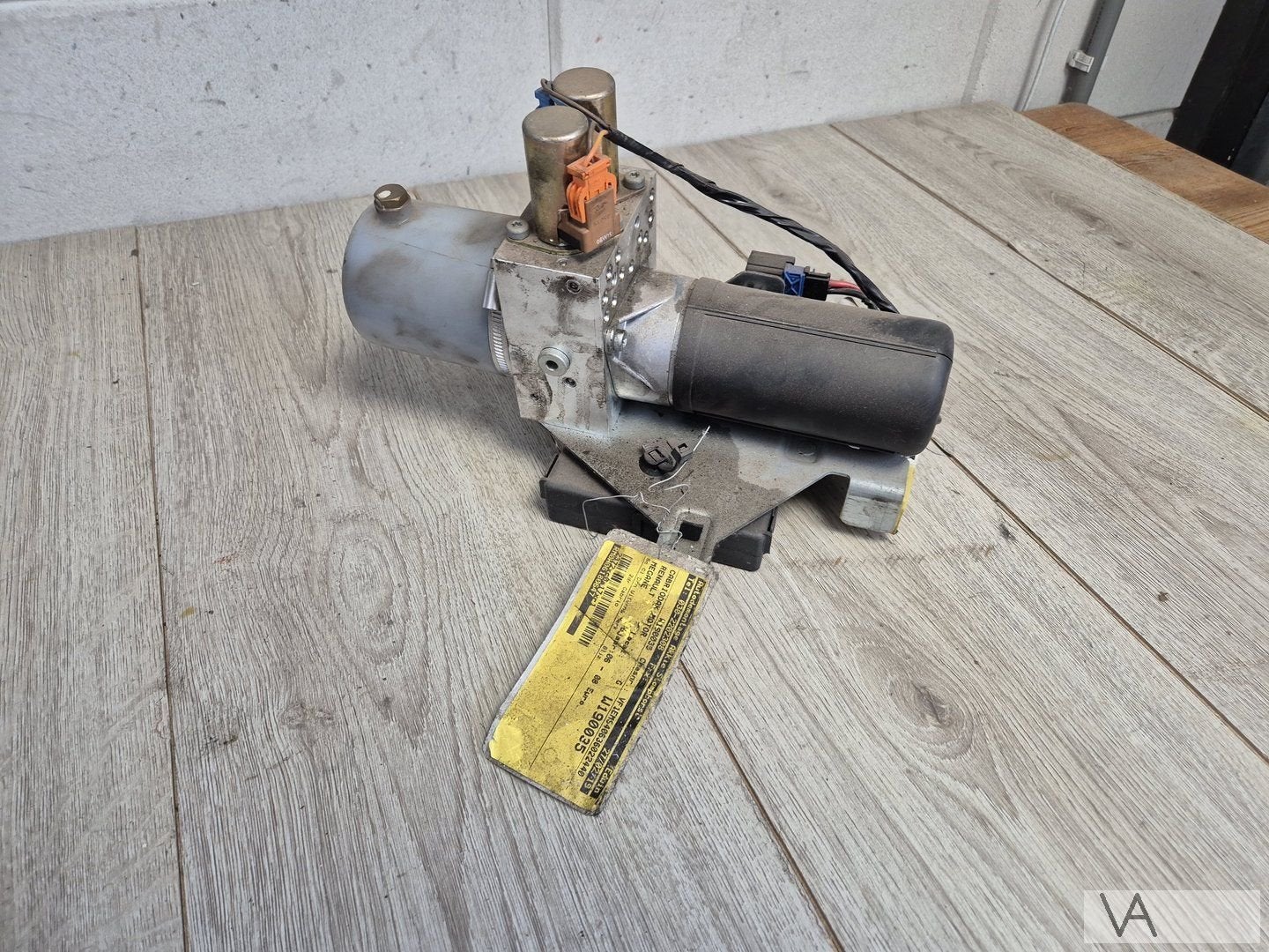 Renault Megane CC 2004 - 2009 cabriodak motor dakpomp €75, Gebruikt, -, Renault, -
