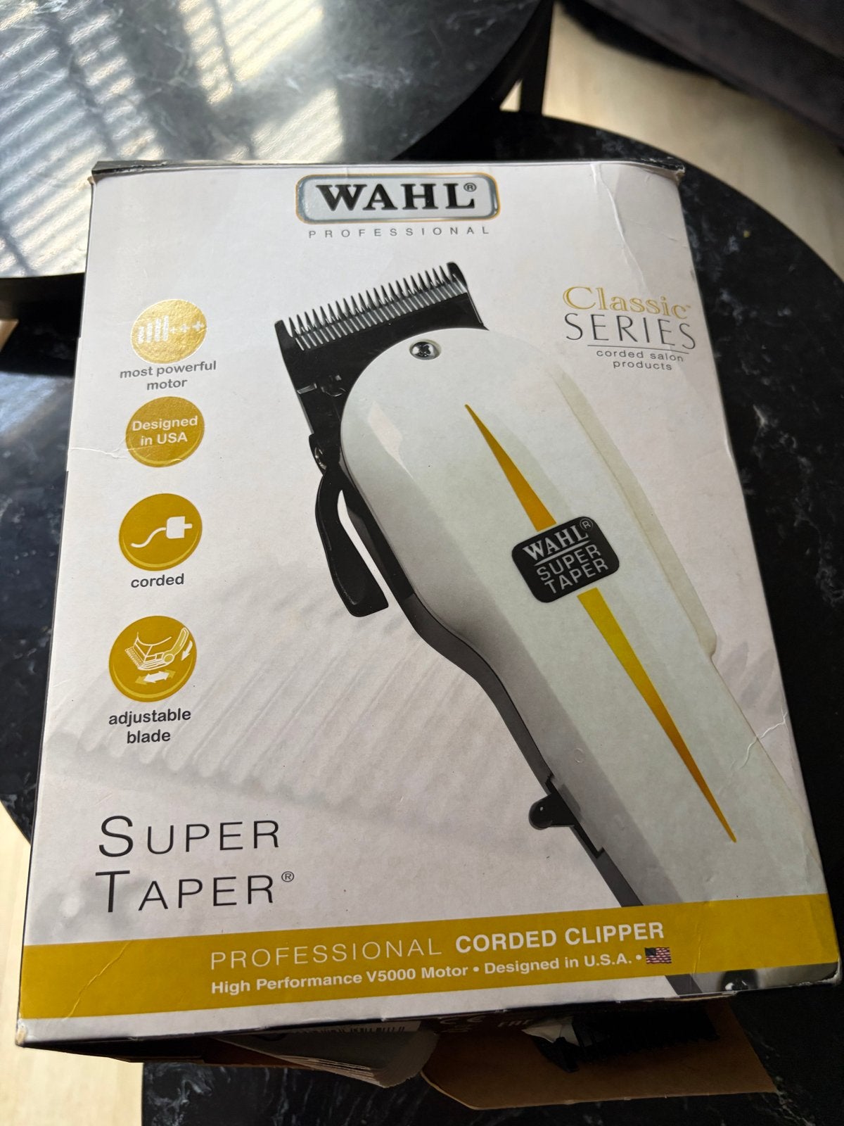 Wahl Super Taper Scheerapparaat met Snoer, Ophalen of Verzenden, Nieuw, Scheren en Epileren