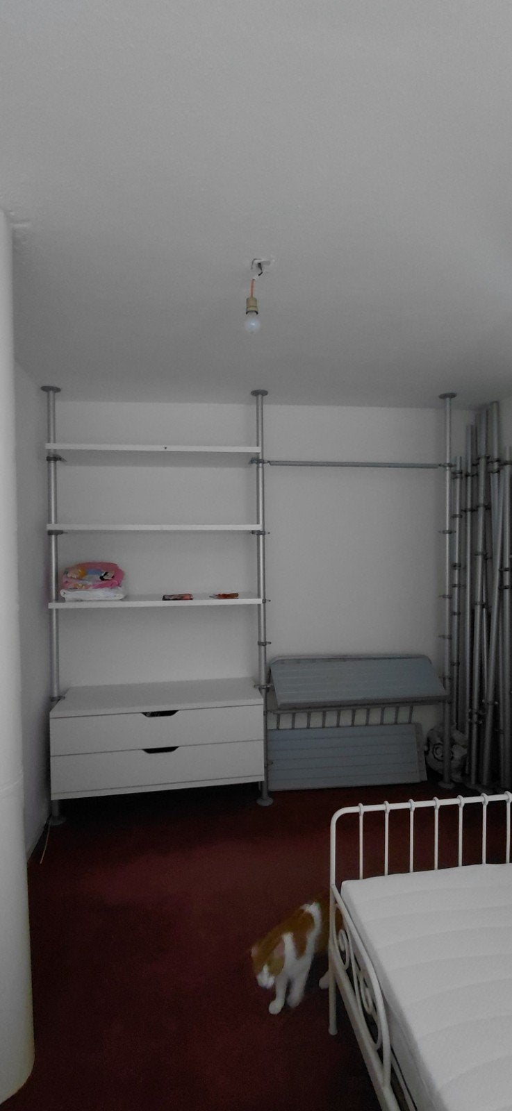 Stellingkast ikea Stolmen (8,5 meter kast), Huis en Inrichting, Kasten | Stellingkasten, Gebruikt, Ophalen