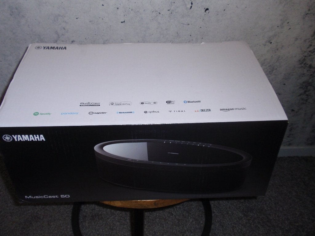 Yamaha MusicCast 50 streaming Bluetooth AppleAirplay speaker, Overige merken, Overige systemen, Nieuw, Ophalen of Verzenden
