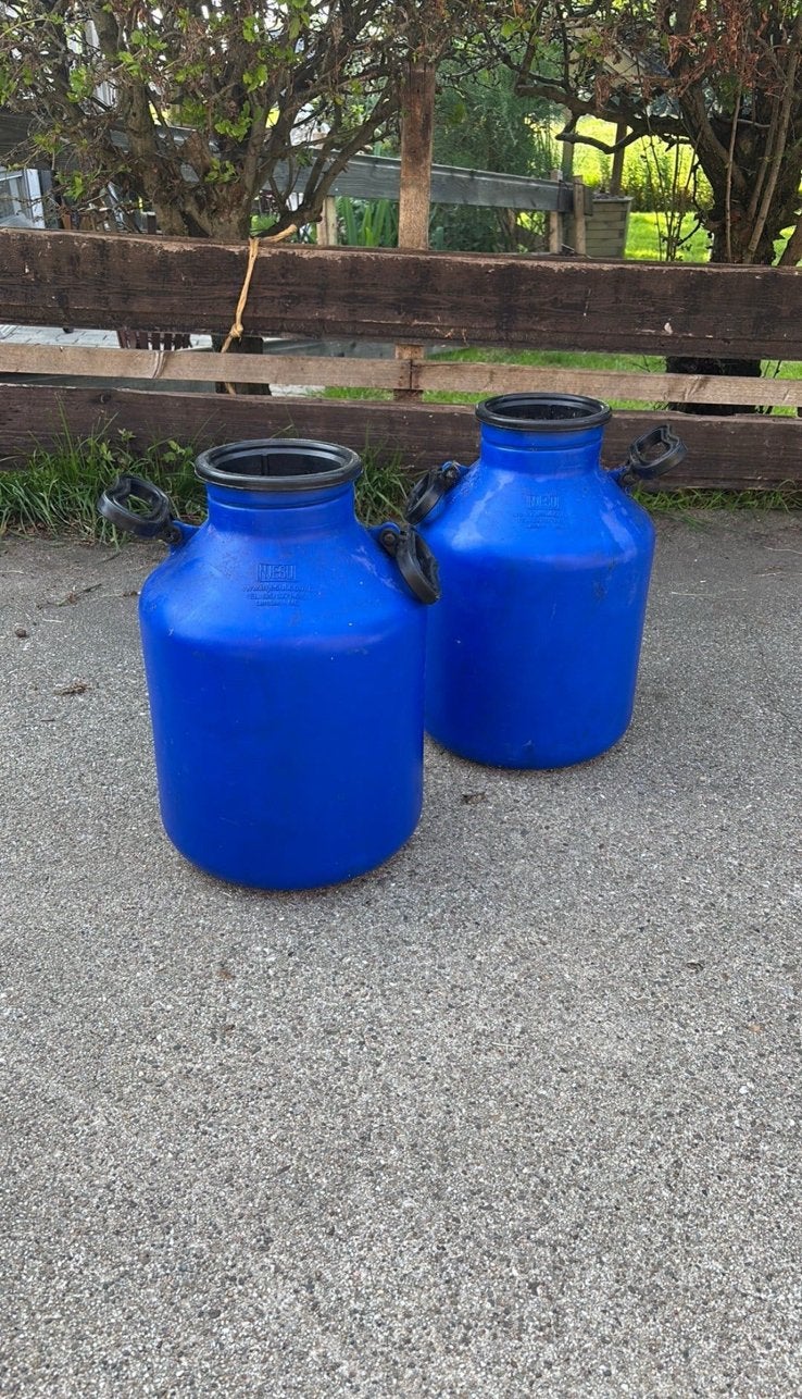 Opslagvat 20 liter 8x, Ophalen