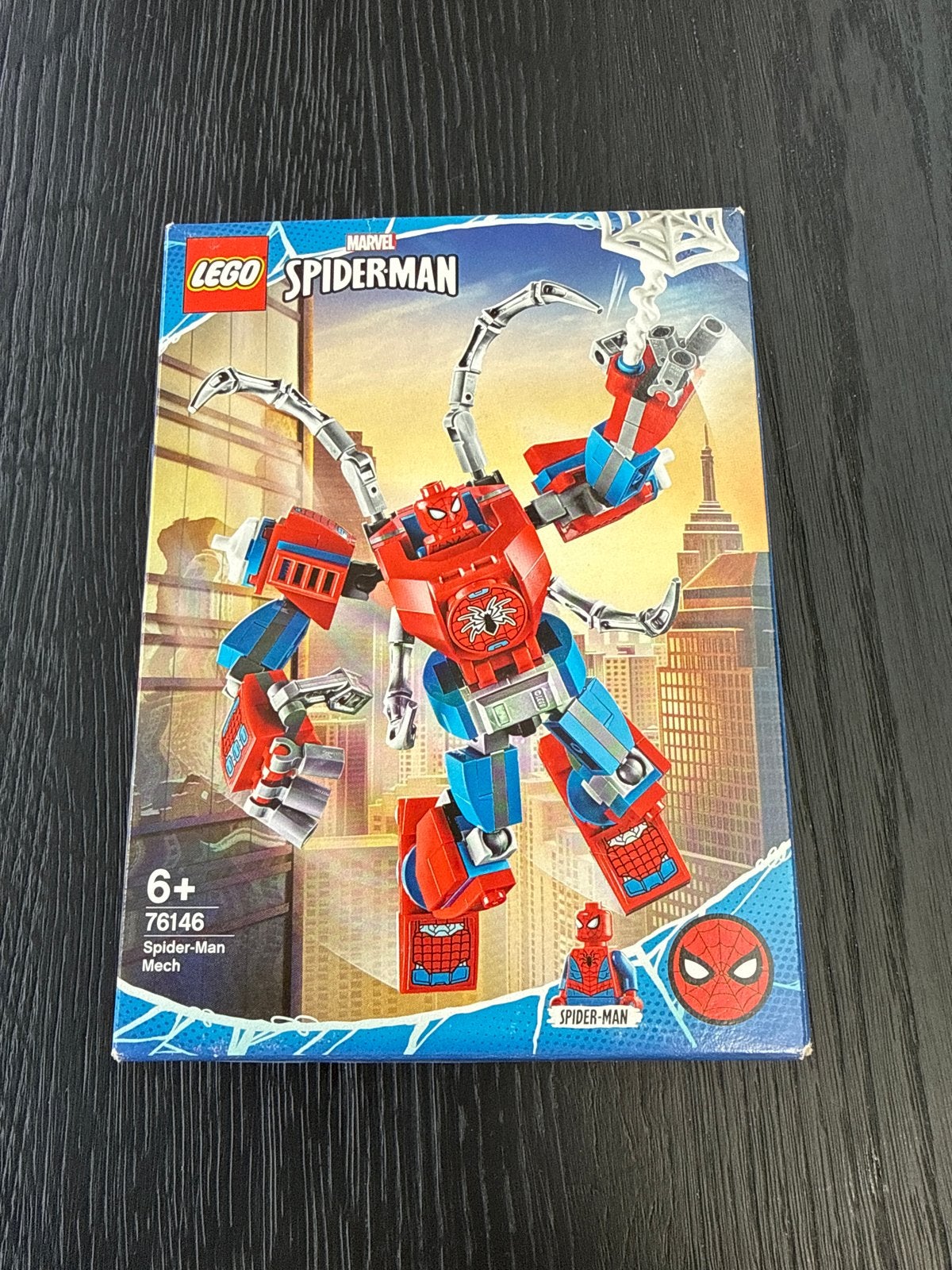 LEGO Spider-Man Mech 76146 - Nieuw in doos, Marvel, Lego, Nieuw, Ophalen of Verzenden
