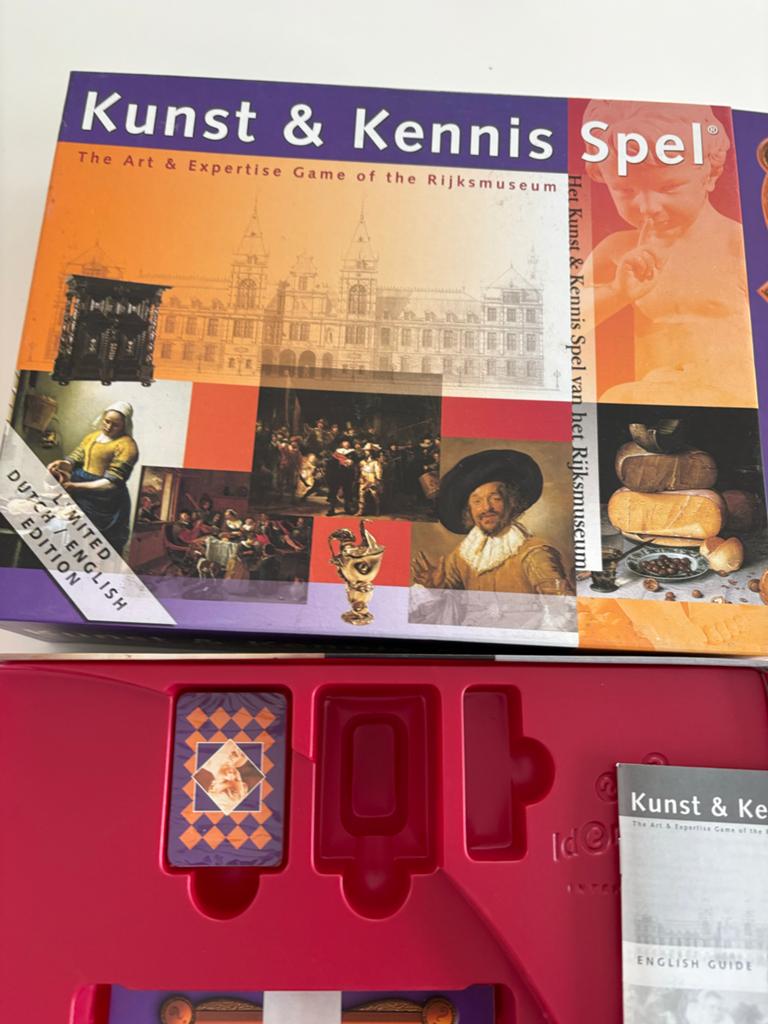 Kunst & Kennis Spel - Rijksmuseum Editie, Vijf spelers of meer, Ophalen of Verzenden, Nieuw