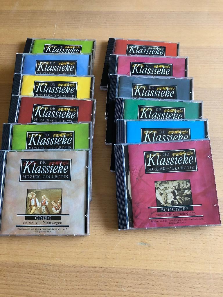 Te koop goede cd's.(3).(z.g.a.n.)., Ophalen of Verzenden, Classicisme, Zo goed als nieuw, Overige typen