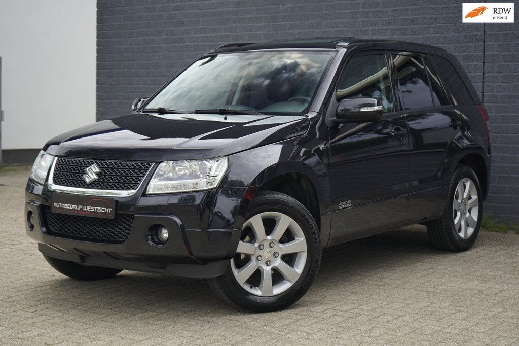 Suzuki Grand Vitara 3.2 V6 VVT 20 Jahre Automaat, Trekhaak, 3195 cc, Gebruikt, Zwart, Grand Vitara
