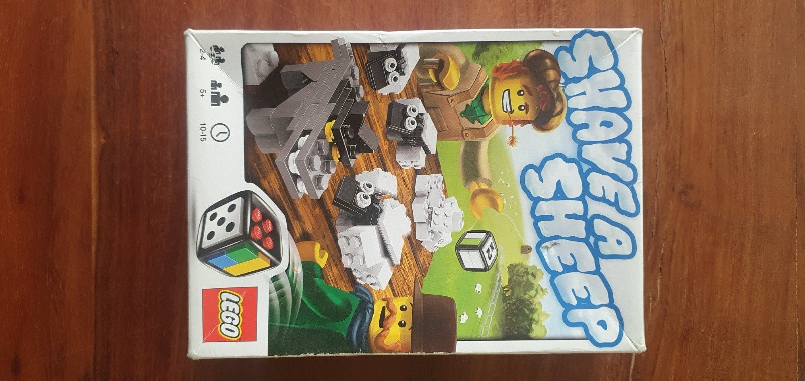 Lego Shave a Sheep - Compleet met doos en instructies, Compleet, Lego, Ophalen of Verzenden, Zo goed als nieuw