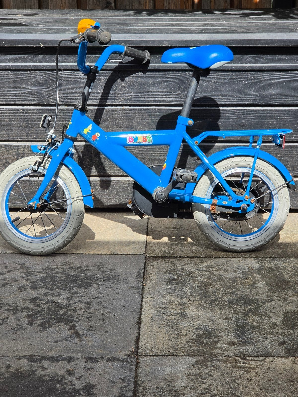 Bumba fiets, Ophalen of Verzenden, Gebruikt, Terugtraprem, Minder dan 16 inch
