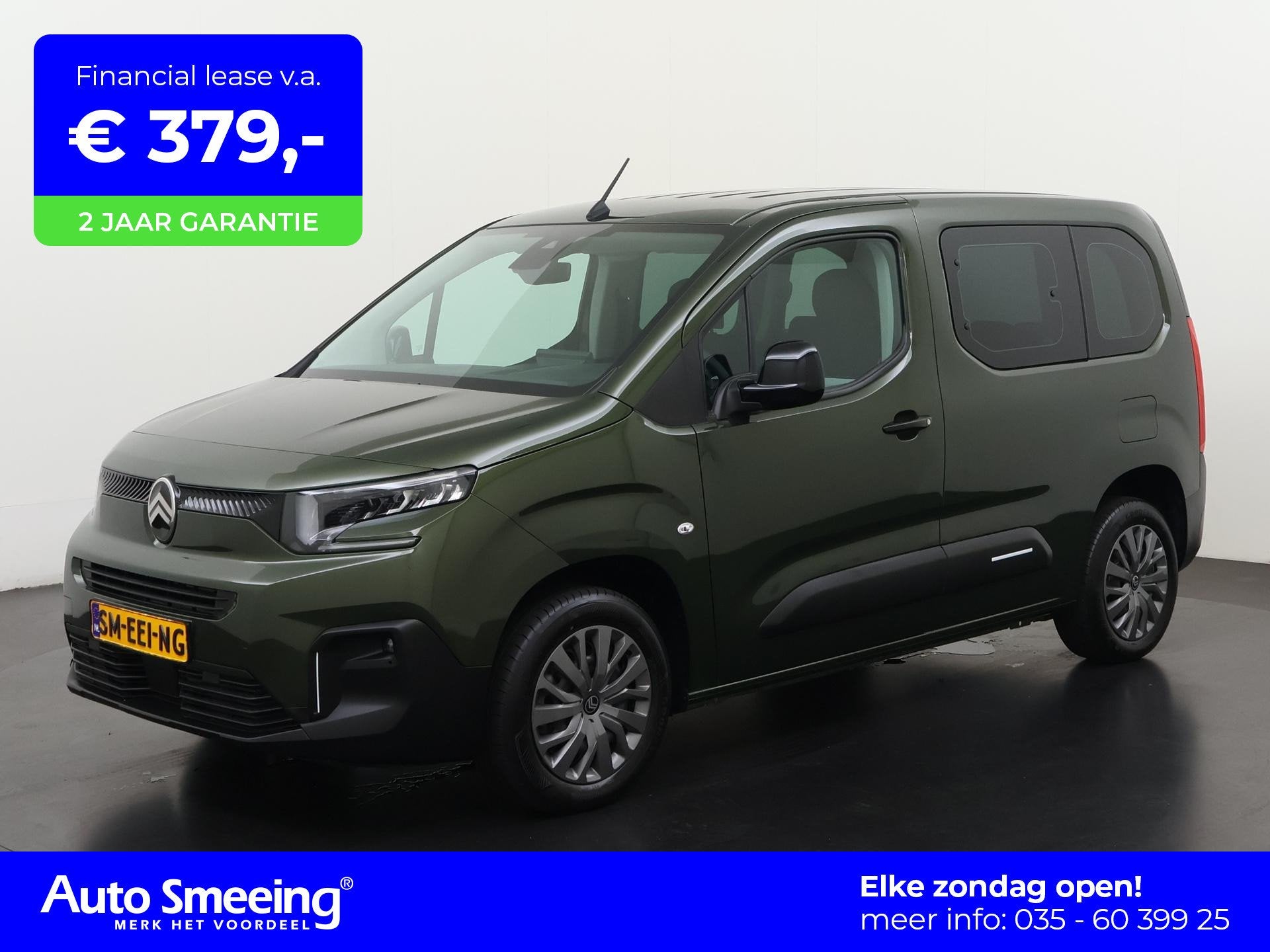 Citroen ë-Berlingo Feel 50 kWh Facelift | SOH 98% | 3 Fase, Auto's, Citroën, 12 maanden, Gebruikt, 750 kg, https://media-marktplaats.export.dv.nl/22711250867/document-1.pdf