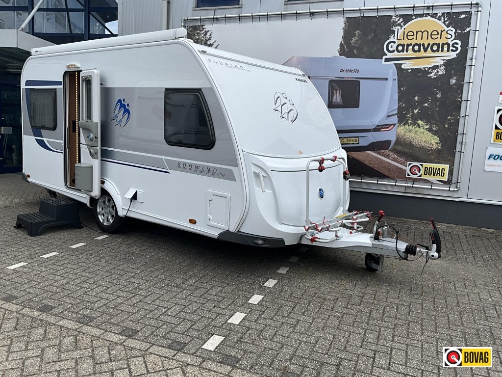 Knaus Sudwind Silver Selection 450 FU LUIFEL-VOORTENT-MOVER, Rondzit, Bedrijf, Overige typen, 4 tot 5 meter