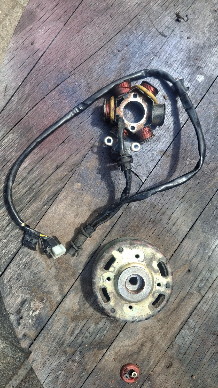 Peugeot viva city 2t ontsteking, Ophalen of Verzenden, Gebruikt, Blok