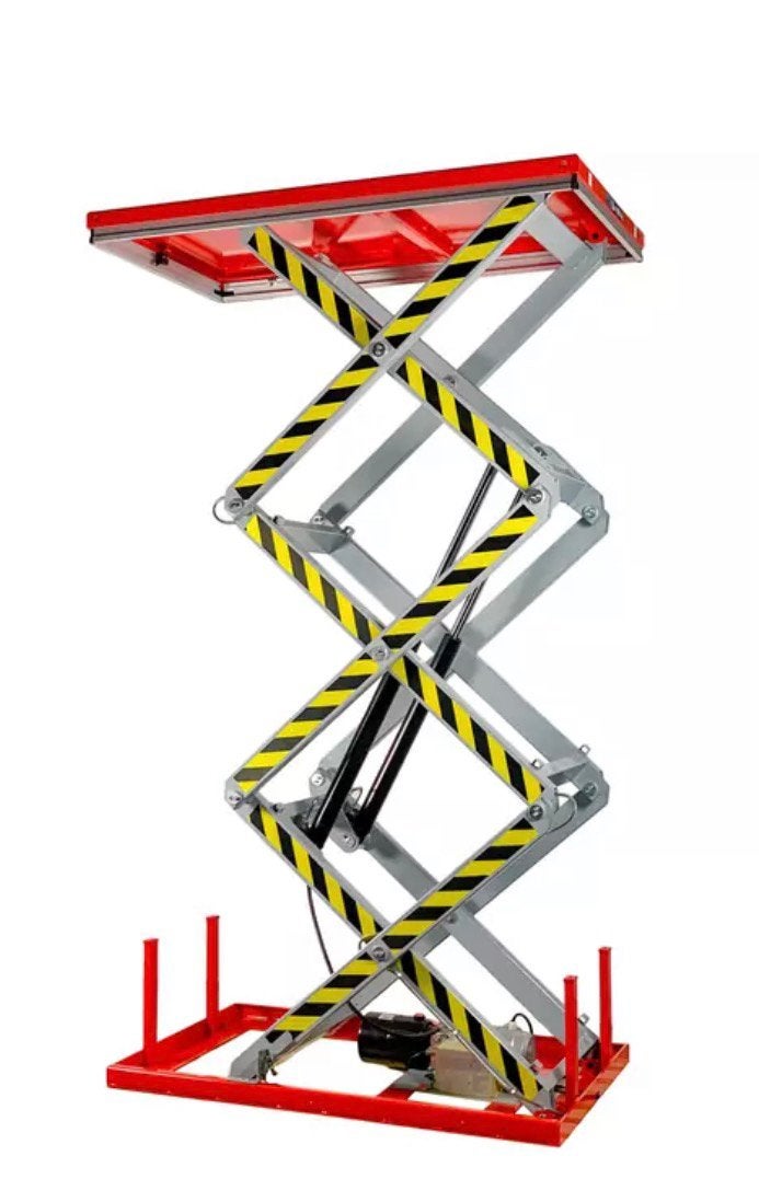 Elektro-hydraulische schaarheftafel 3000mm 2000kg 230V, Ophalen, Nieuw