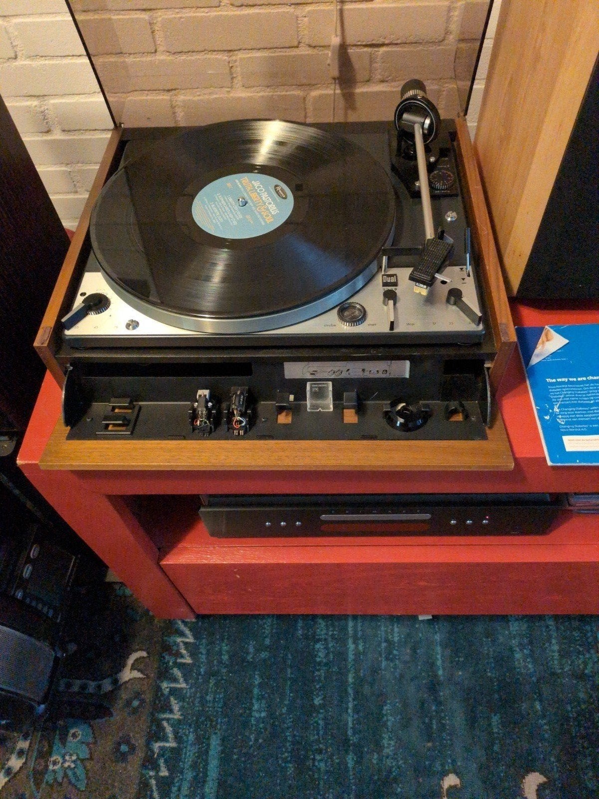 Dual 1229. In goede staat, Ophalen, Dual