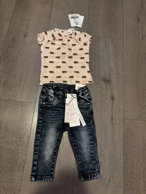 Setje van Feetje maat 68 (advr 150), Kinderen en Baby's, Babykleding | Maat 68, Meisje, Nieuw, Ophalen of Verzenden, Setje
