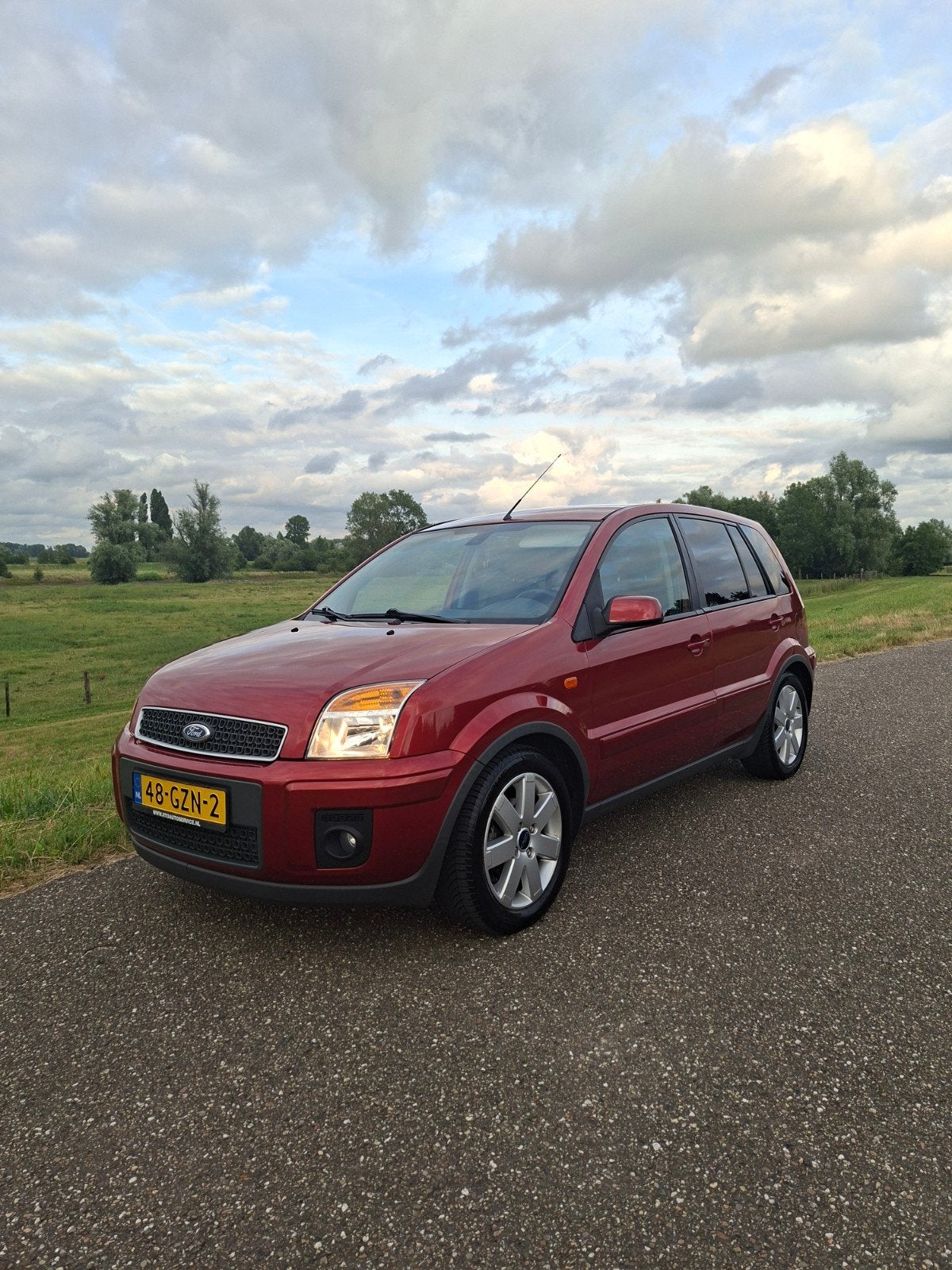 Ford Fusion 1.6 16V Automaat 2008, Auto's, Ford, 1596 cc, Stof, 1064 kg, 100 pk