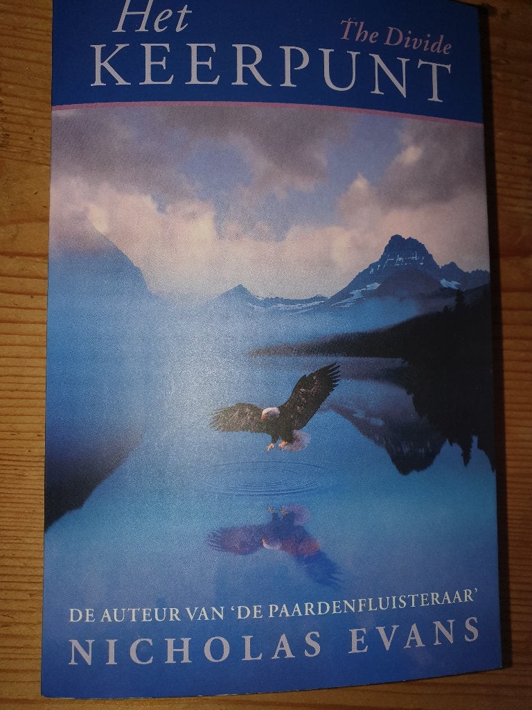 Spannende roman van Nicholas Evans, Ophalen of Verzenden, Zo goed als nieuw