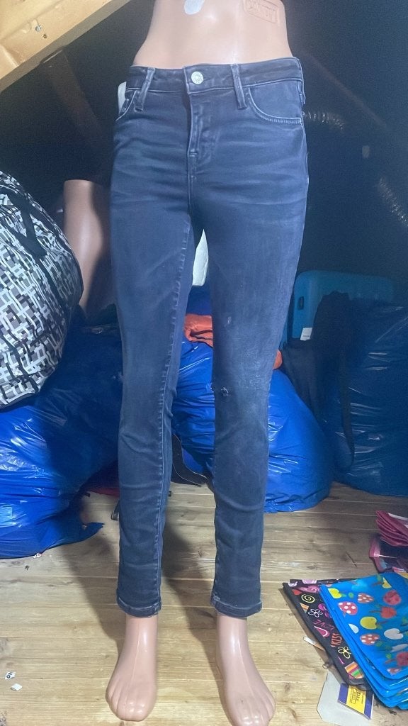NIEUW! Anti Blue Skinny Jeans Donkerblauw Maat 34, Ophalen of Verzenden, Nieuw, Blauw, W27 (confectie 34) of kleiner