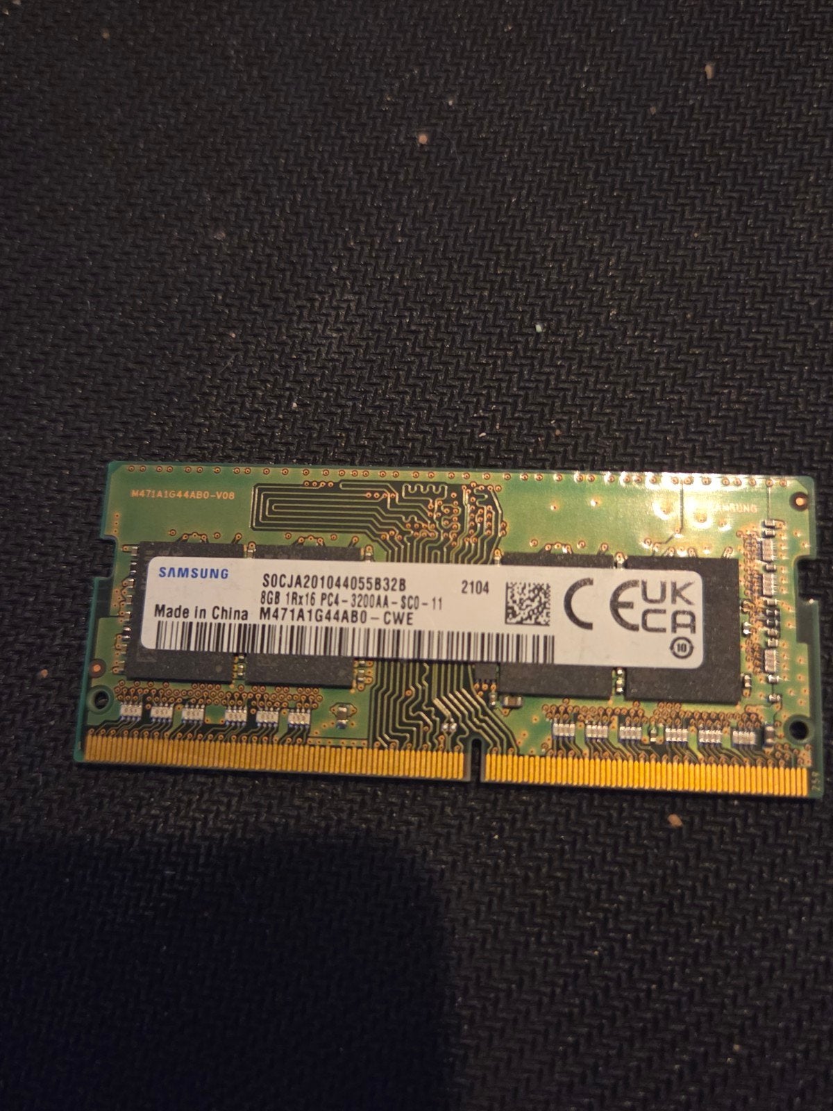 8GB PC4  3200AA laptop, Computers en Software, RAM geheugen, Verzenden, DDR4, Laptop