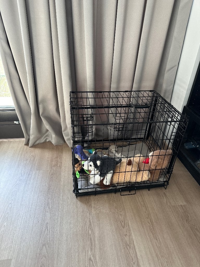 Dog crate, Ophalen, Zo goed als nieuw