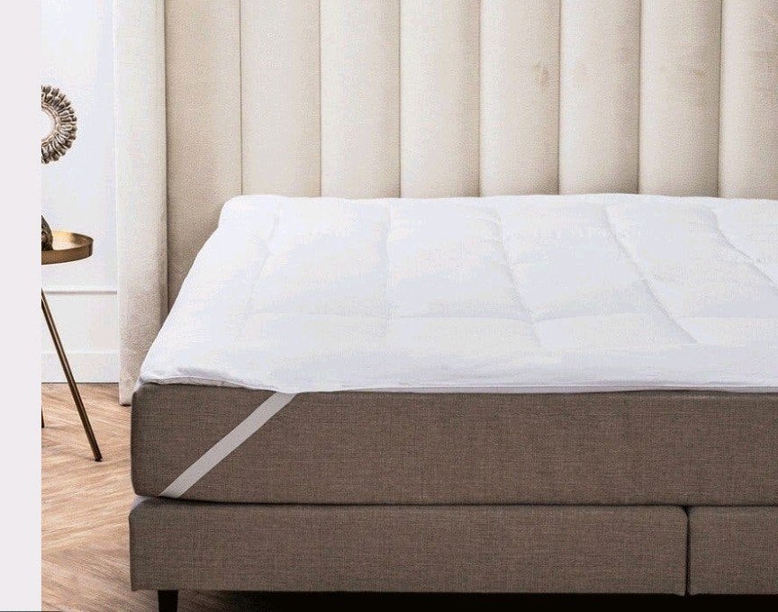 Fresh&Co Verkoelend Tencel Oplegmatras 180x200, Wit, Overige typen, Ophalen of Verzenden, Fresh&co