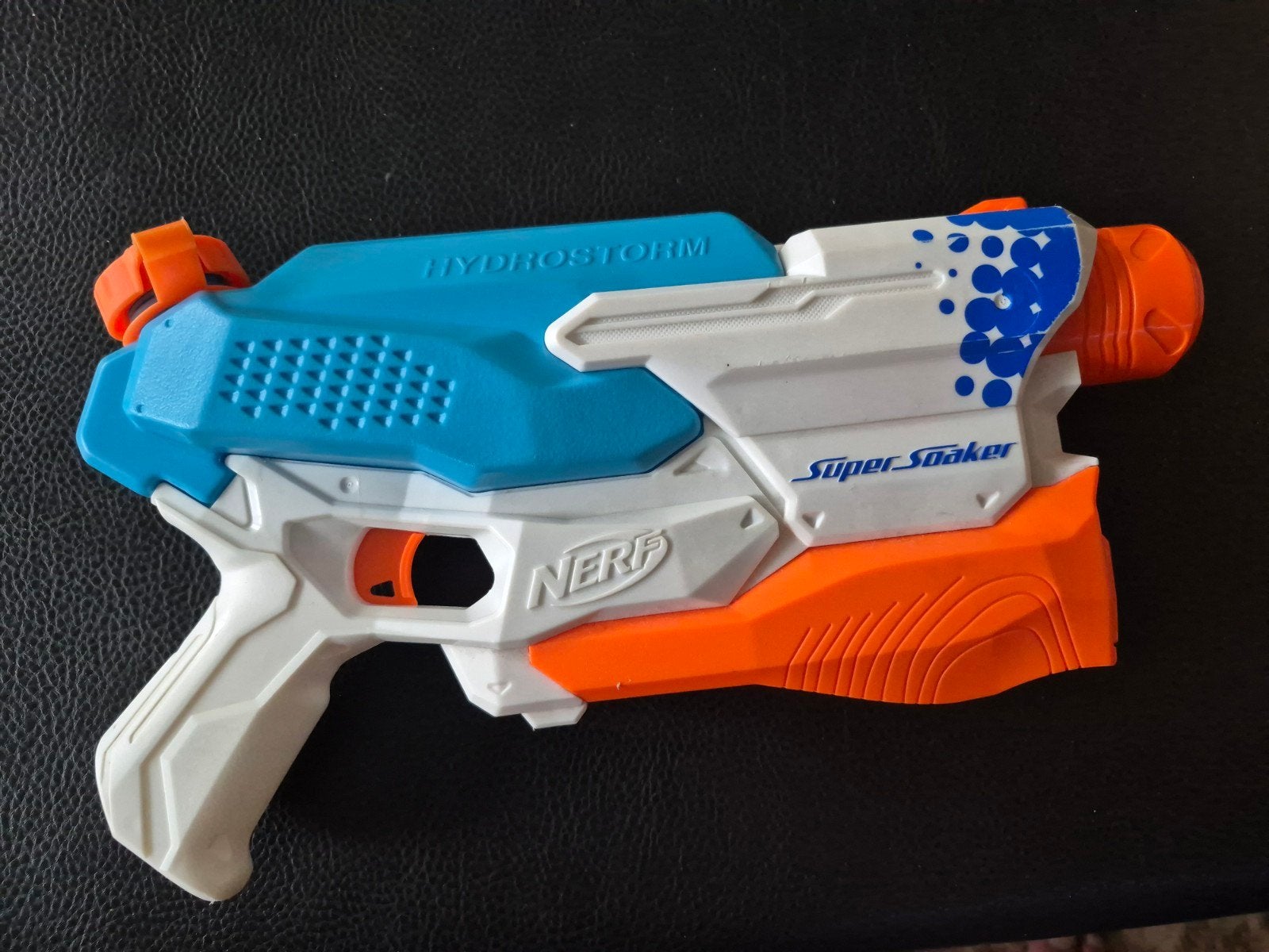 Nerf Super Soaker Hydrostorm Waterpistool  werkt op batterij, Ophalen of Verzenden, Zo goed als nieuw, Jongen of Meisje