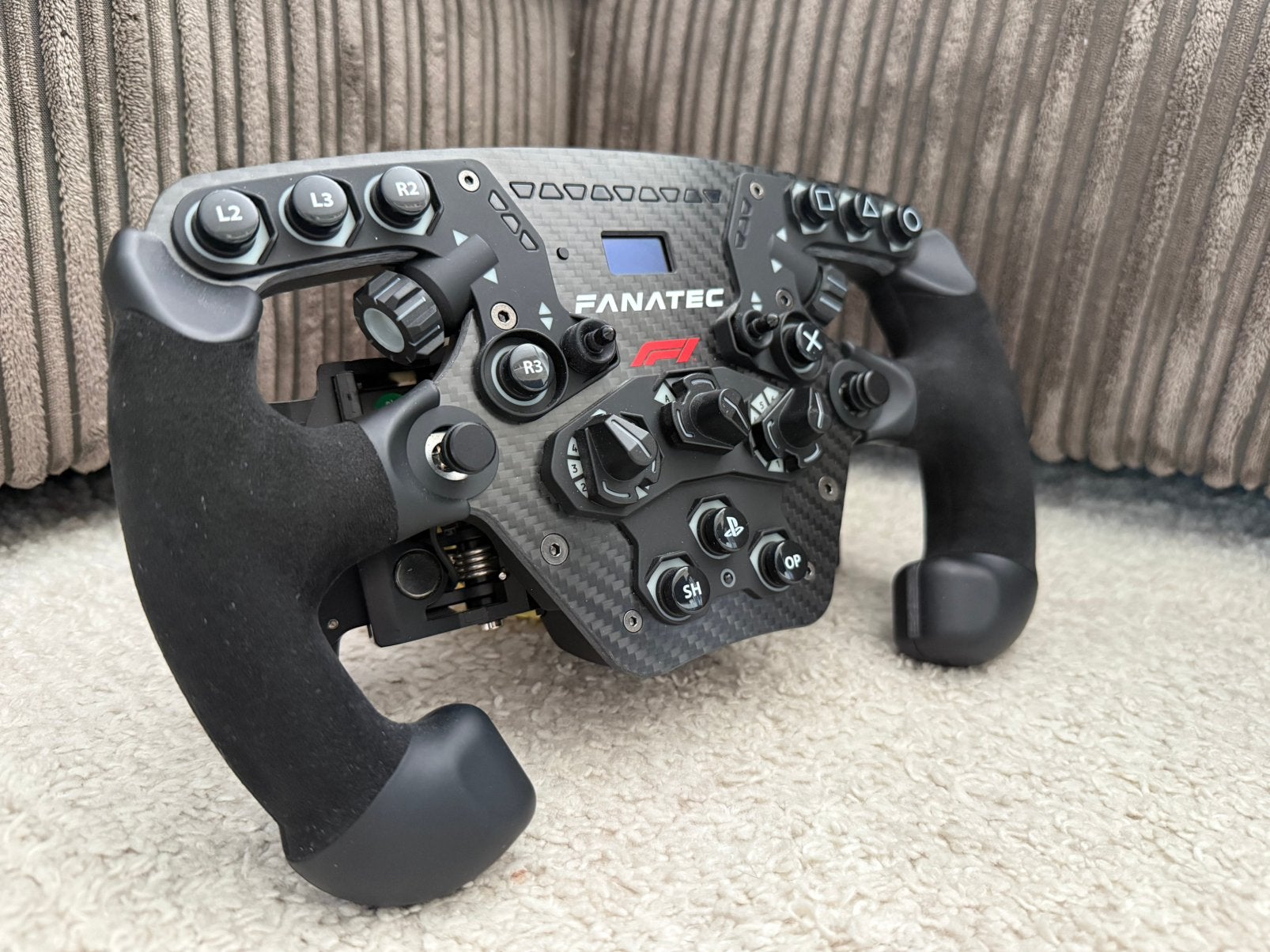 Fanatec F1 Limited edition 2021 QR2 pro, Computers en Software, Joysticks, Zo goed als nieuw, Ophalen