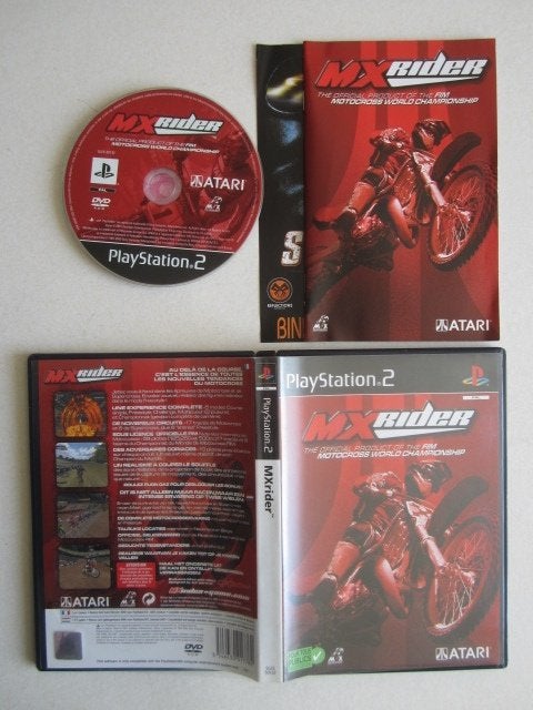 MX Rider - MX vs ATV PS2 Playstation 2, Racen en Vliegen, 2 spelers, Ophalen of Verzenden, Zo goed als nieuw