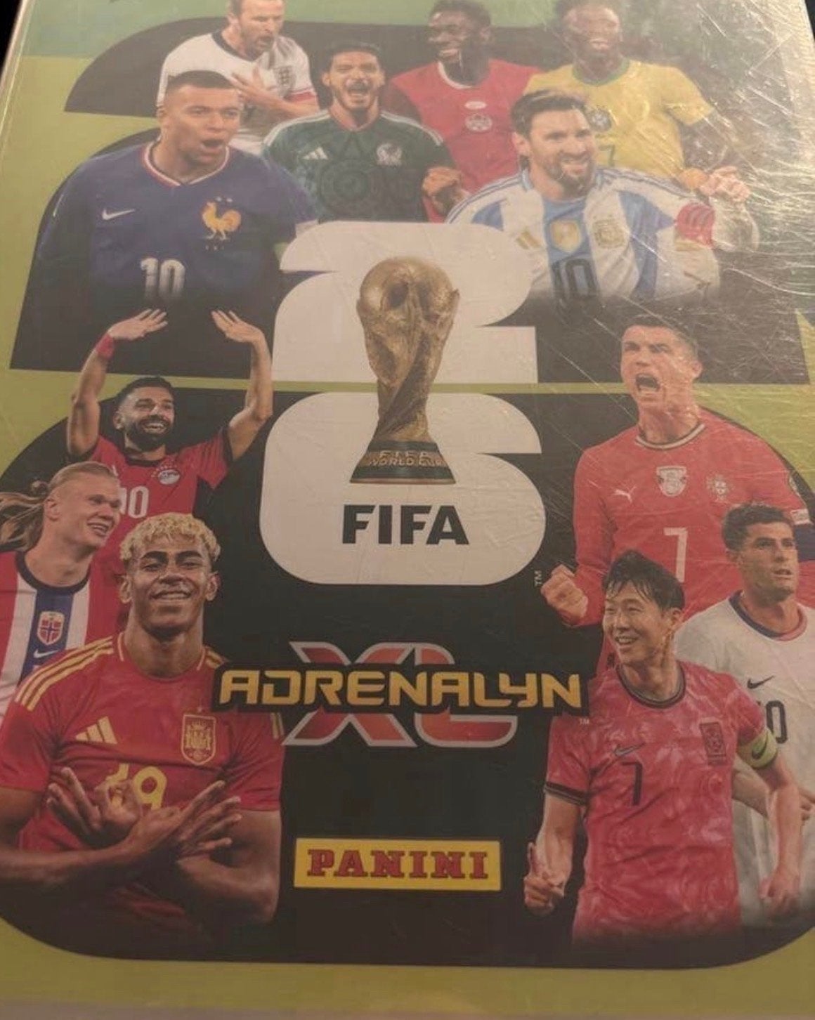 Panini Adrenalyn XL FIFA World Cup kaarten (koop/ruil), Ophalen of Verzenden, Gebruikt, Overige sporten, Spelerskaart