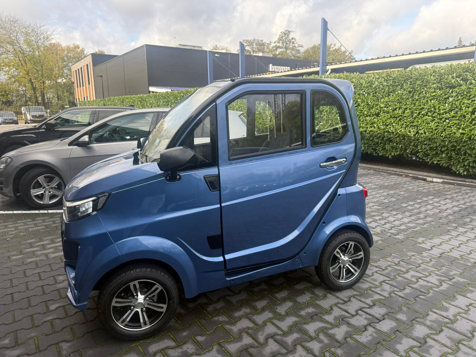 Econelo 4.2 Overdekte Scootmobiel, Overige merken, Ophalen of Verzenden, Zo goed als nieuw, 16 km/u of meer