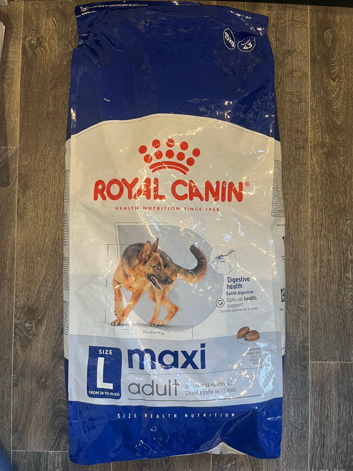 Royal Canin Maxi Adult 15 kg, Dieren en Toebehoren, Verzenden, Hond