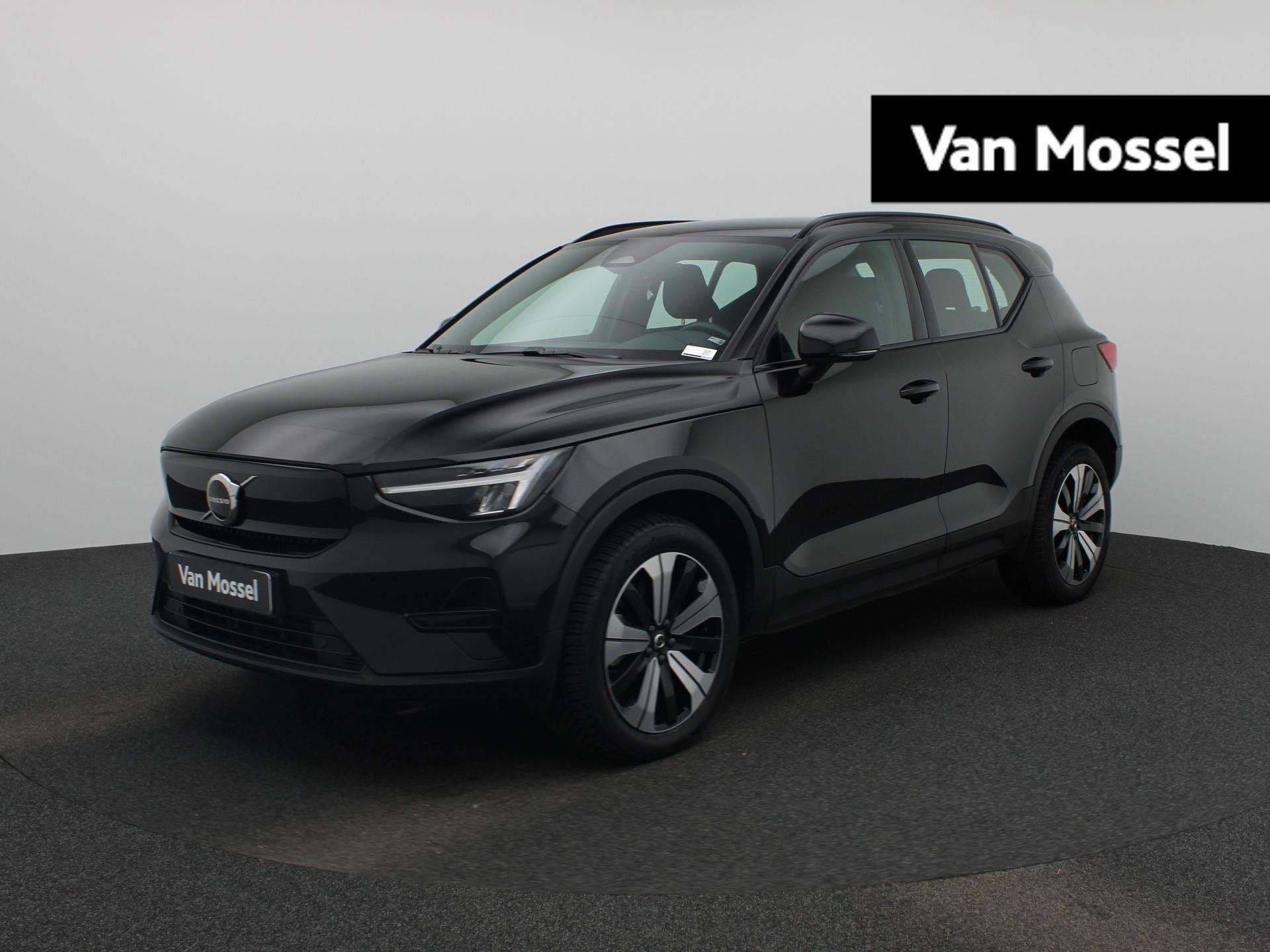 Volvo XC40 Recharge Core | Camera | Navigatie | Climate Cont, Auto's, 12 maanden, Stof, Gebruikt, Zwart