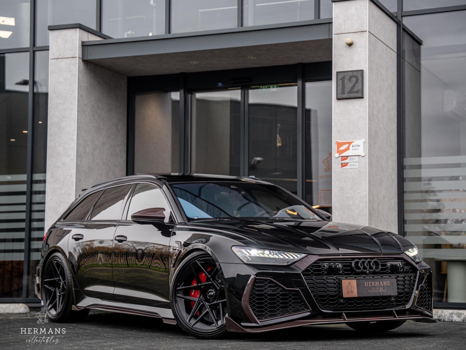 Audi RS6 Avant 4.0 TFSI quattro / ABT Signature Edition / 41, Dealer onderhouden, Gebruikt, 800 pk, Vierwielaandrijving