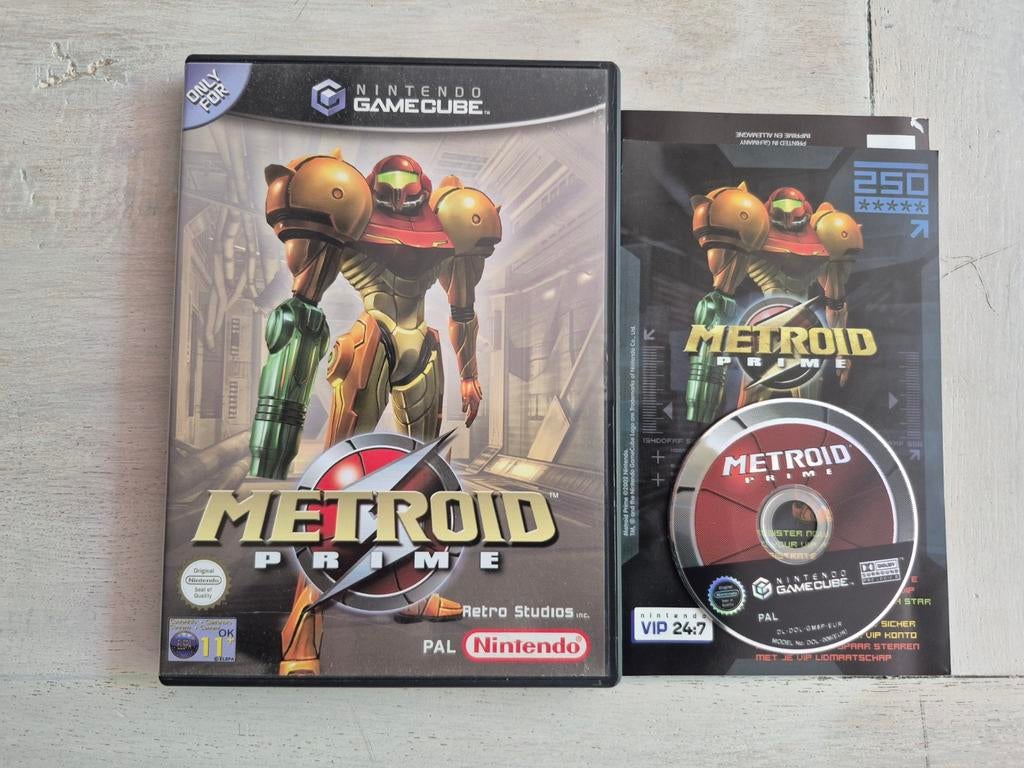 Metroid Prime - Nintendo GameCube (PAL), Ophalen