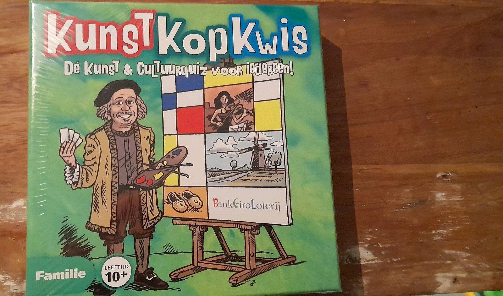 Collectorsitem: KunstKopQuiz over Nederlandse literatuur, Ophalen of Verzenden