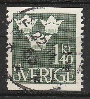 Zweden 1930 - Kronen, Ophalen, Zweden, Gestempeld