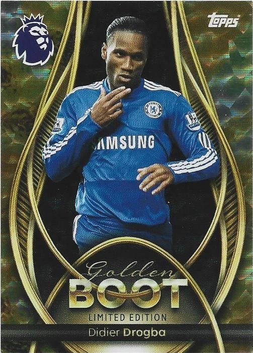 Golden Boot Limited Edition Didier Drogba (Topps/Panini), Verzenden, Nieuw, Buitenlandse clubs, Poster, Plaatje of Sticker