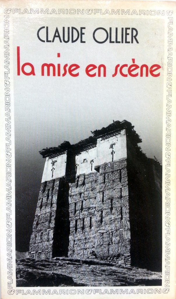 Claude Ollier - La Mise en scène (FRANSTALIG), Boeken, Ophalen of Verzenden, Gelezen, Fictie