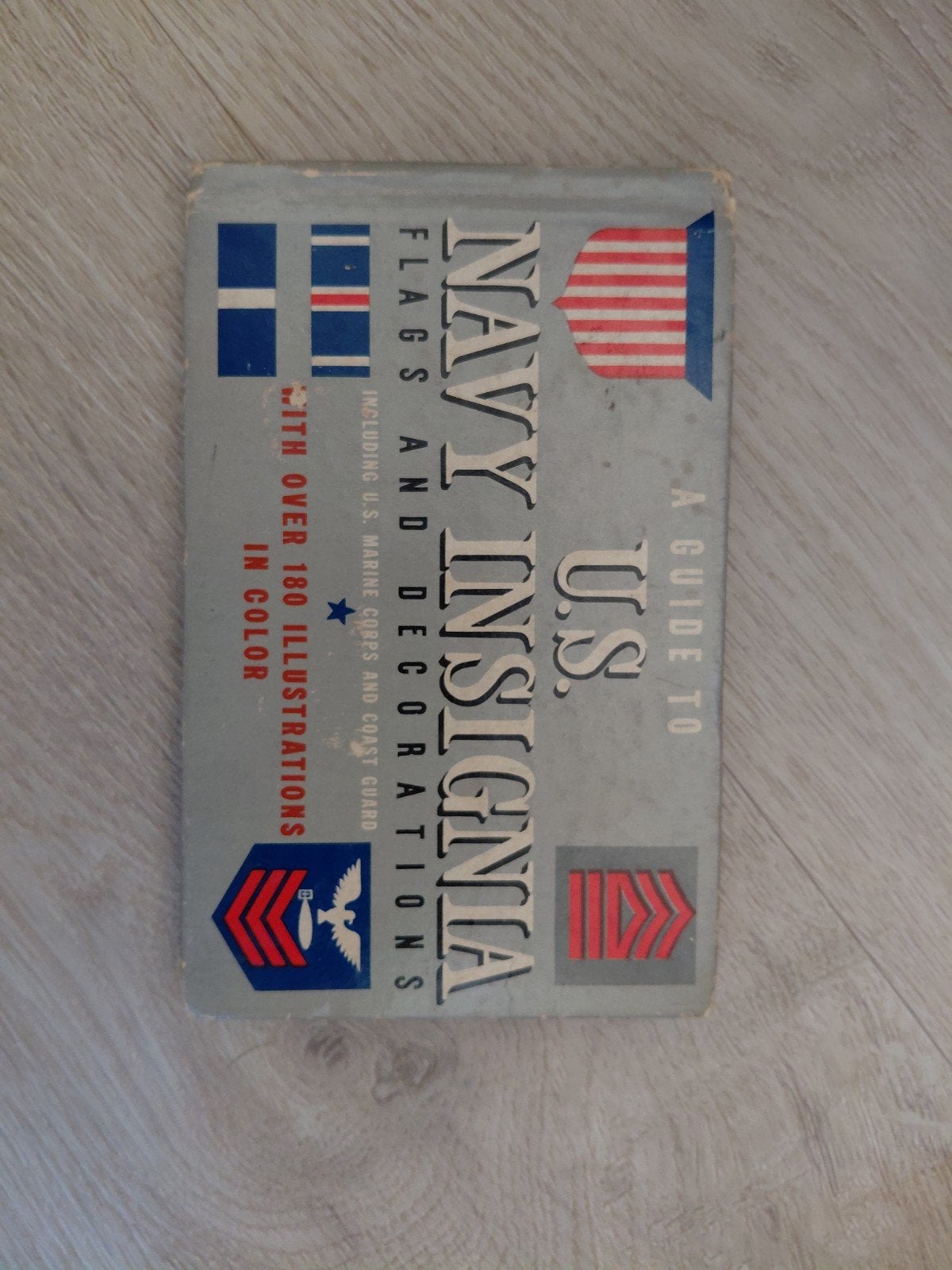 U.S. Navy Insignia: Vlaggen en Decoraties, Verzamelen, Ophalen of Verzenden