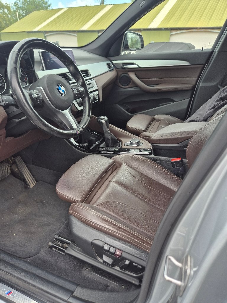 Foto 8 van BMW X1 Xdrive 25d 231pk M-sport Aut. 2017