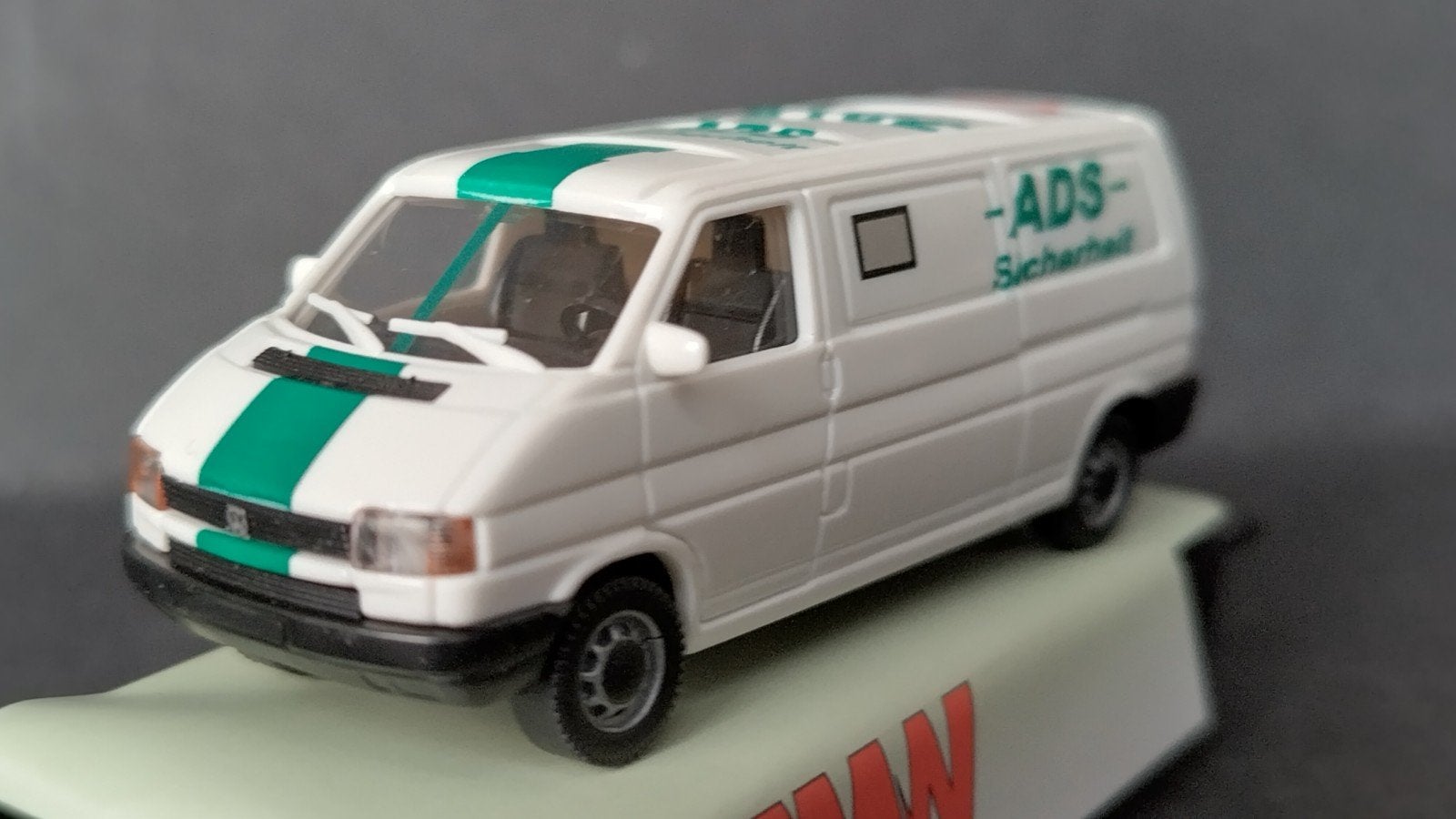 Volkswagen Vw Transporter T4 ads 1:87 Amw Pol, AWM, Auto, Verzenden, Nieuw