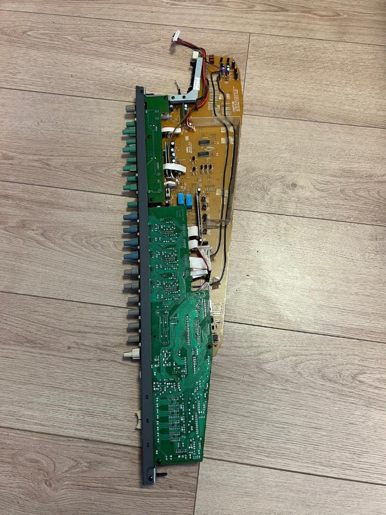 Yamaha Pm3500 Replacement Channel Strip, Ophalen of Verzenden, Gebruikt, Minder dan 5 kanalen