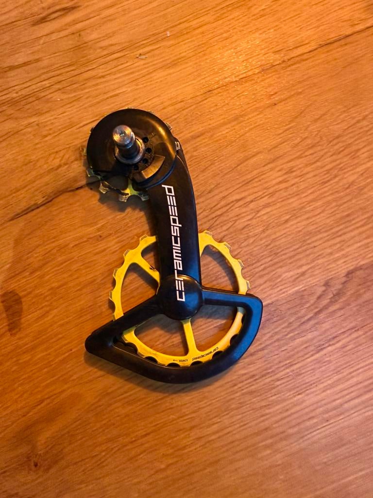 CERAMICSPEED ospw derailleur kooi, Overige merken, Carbon, Ophalen of Verzenden, Zo goed als nieuw
