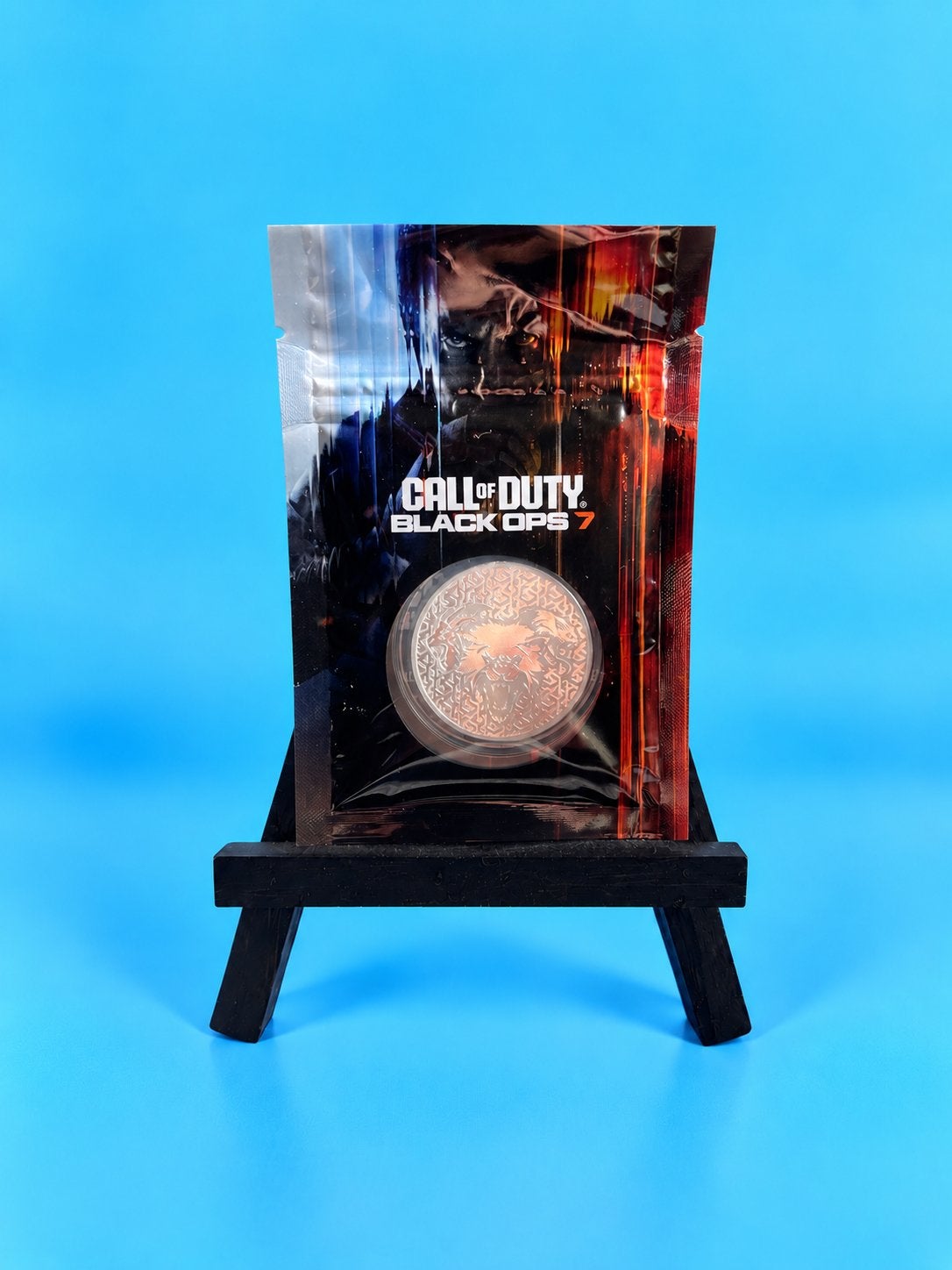 Call of Duty: Black Ops 7 PAMP Suisse 1 oz Silver Round 2026, Ophalen of Verzenden, Zilver