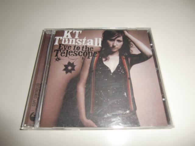 KT Tunstall - Eye to the telescope, Ophalen of Verzenden, Zo goed als nieuw, Poprock
