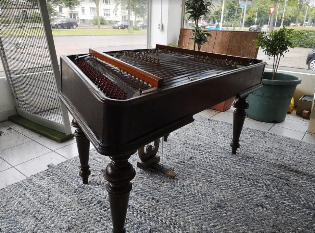 Groot Hongaarse Cimbalom (Bohák systeem), Muziek en Instrumenten, Snaarinstrumenten | Overige, Ophalen, Gebruikt, Citer
