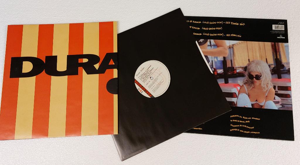 Duran Duran VINYL 12" met poster Violence Of Summer Limited, Zo goed als nieuw, 12 inch, Limited edition, Verzenden