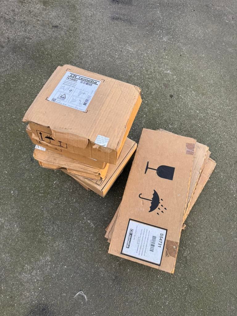 Onderhouds setjes remeha quinta en avanta, Minder dan 20 liter, Boiler, Ophalen of Verzenden, Minder dan 3 jaar oud