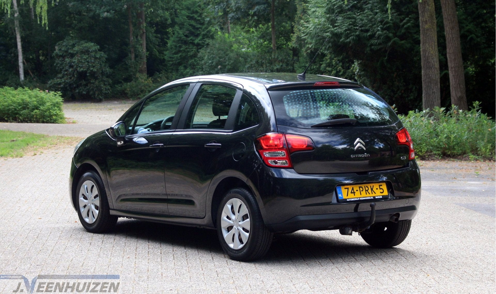 Citroën C3 1.4 Dynamique | 2011 | ❄️Airco | ⭐Cruise |, Auto's, Voorwielaandrijving, Stof, 4 cilinders, Zwart