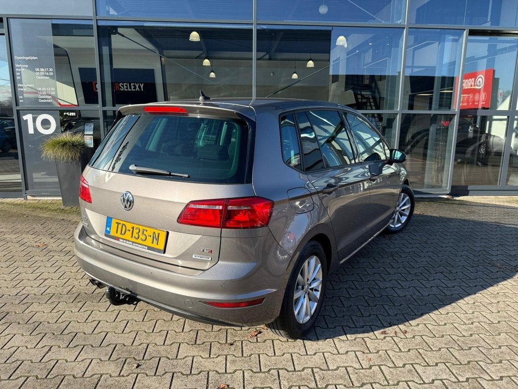 Volkswagen Golf Sportsvan 1.4 TSI Highline *Trekhaak & Navig, Auto's, Volkswagen, Voorwielaandrijving, 125 pk, Gebruikt, 4 cilinders